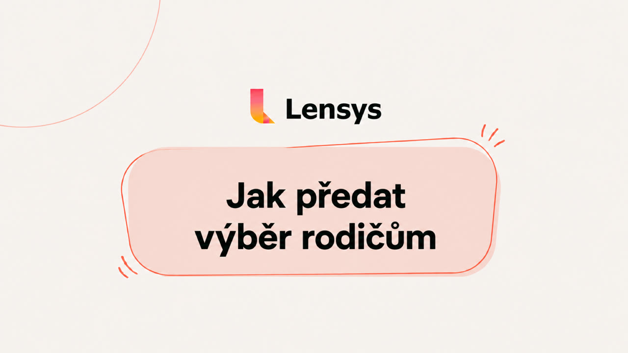Jak předat výběr rodičům